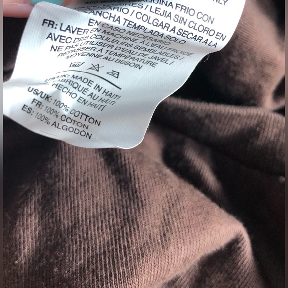 NWOT HUF x Thrasher Sunnydale Tee in Brown - Size M - Picture 6 of 6